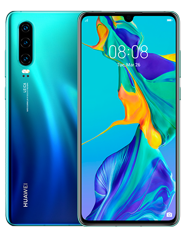 Huawei P30 pictures, official photos