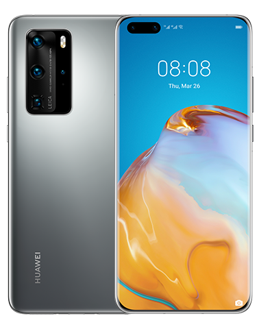 HUAWEI P40 Pro, 8GB+256GB, Silver Frost