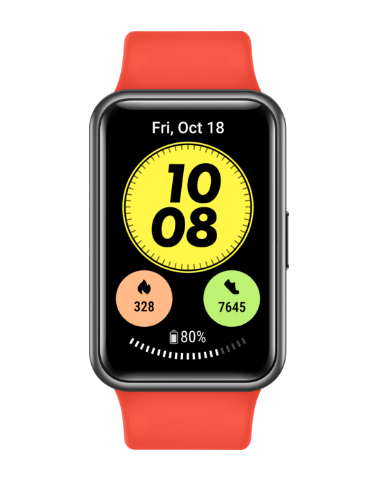 Huawei lanza su 'WATCH FIT New': su reloj inteligente tiene nuevas  funciones para controlar la salud del usuario