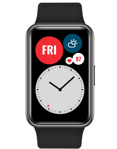 Huawei Watch Fit Graphite Black