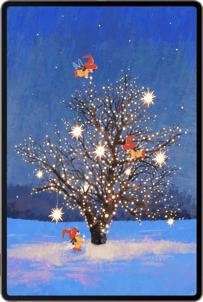 GoPaint paintings
