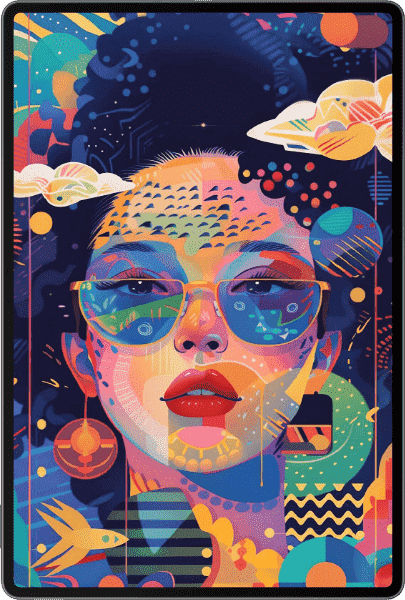 GoPaint paintings