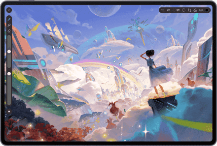 GoPaint smooth performance