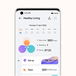 HUAWEI Health Today's To-Dos