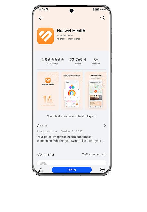 huawei health application