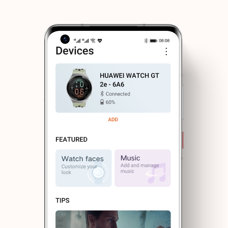 Какое приложение подходит для установки на смарт-часы Amazfit GTS 2 и способ установить связь между фитнес-браслетом Honor Band и смартфоном, управляемым через приложение Huawei Health?
