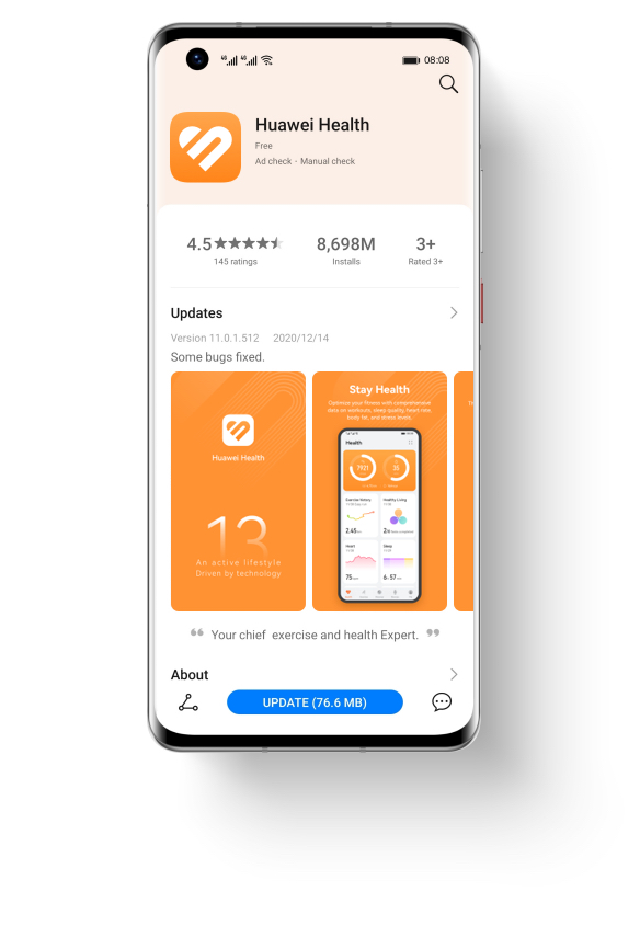HUAWEI Health Download