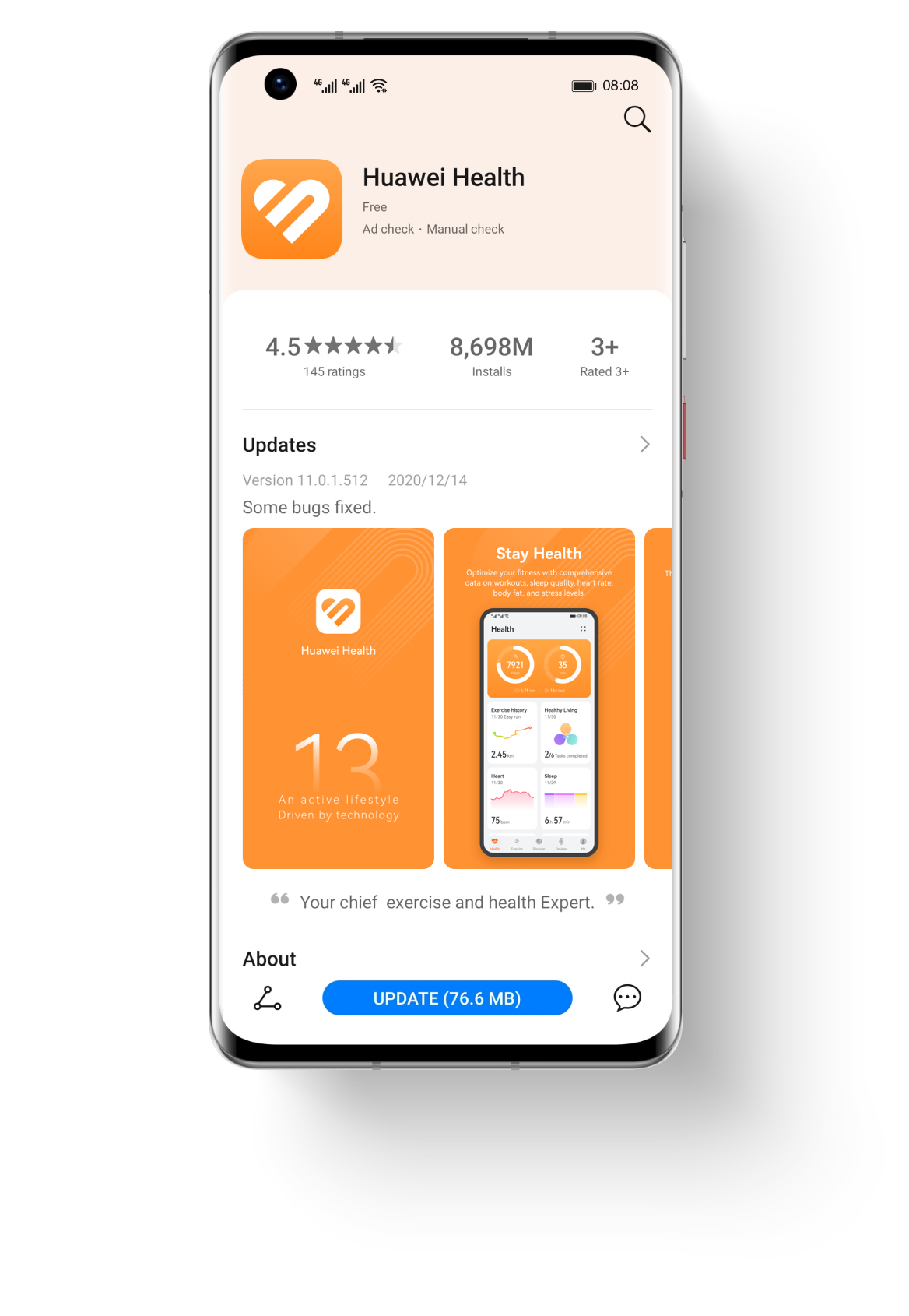 Huawei-health-download