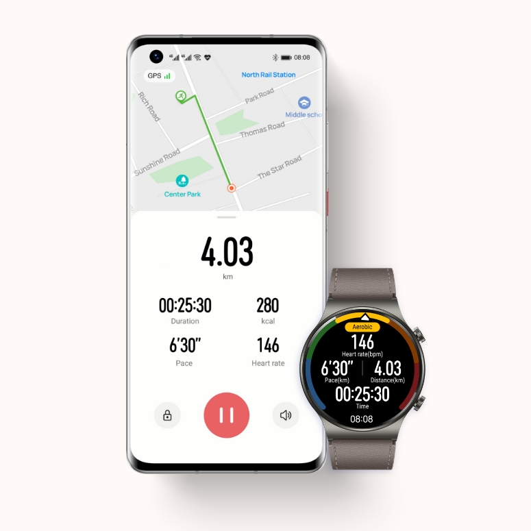 huawei health