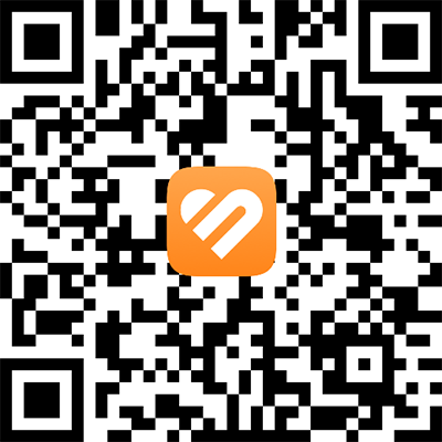 Aplicação Saúde da Huawei Download QR Code