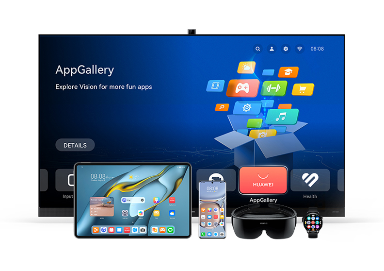 Huawei AppGallery Multi-ended