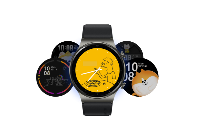 HUAWEI Themes watch face
