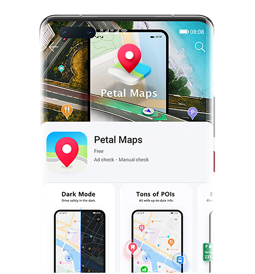 maps for huawei