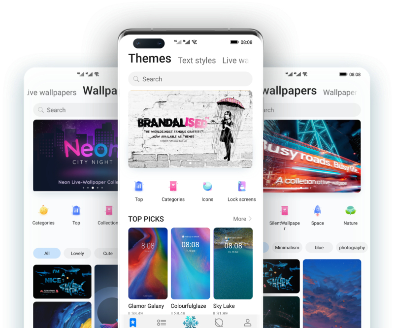HUAWEI Themes kv