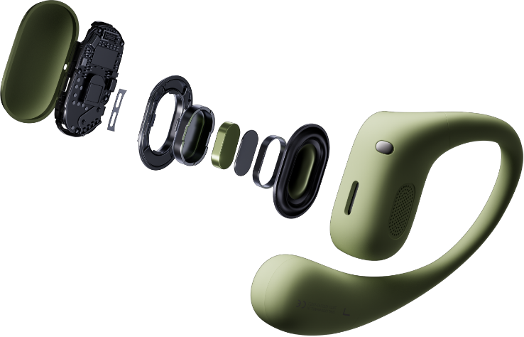 HUAWEI FreeArc expanded view