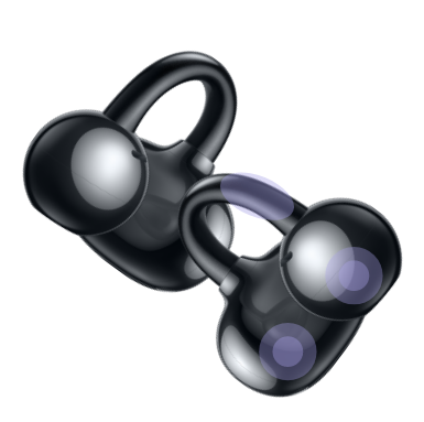 HUAWEI FreeClip Gesture Controls