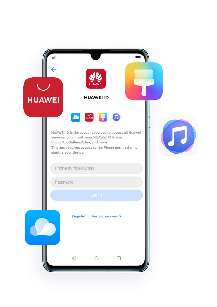 HUAWEI ID