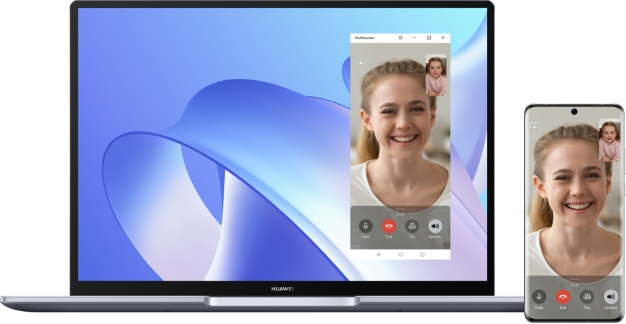 HUAWEI MateBook 14 amd 2021 Video Call