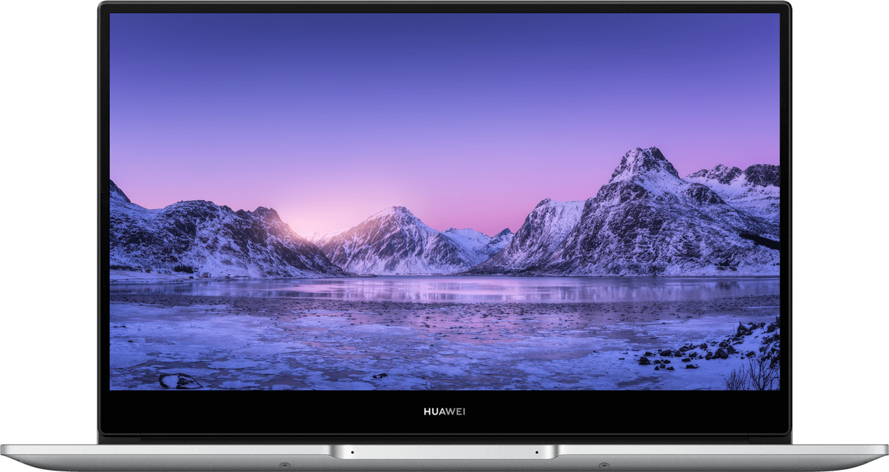 HUAWEI MateBook D 14 2021 Fullview display