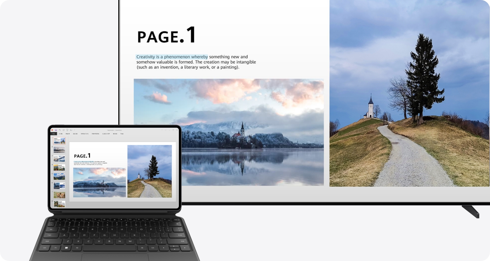 HUAWEI MateBook E-device-connection