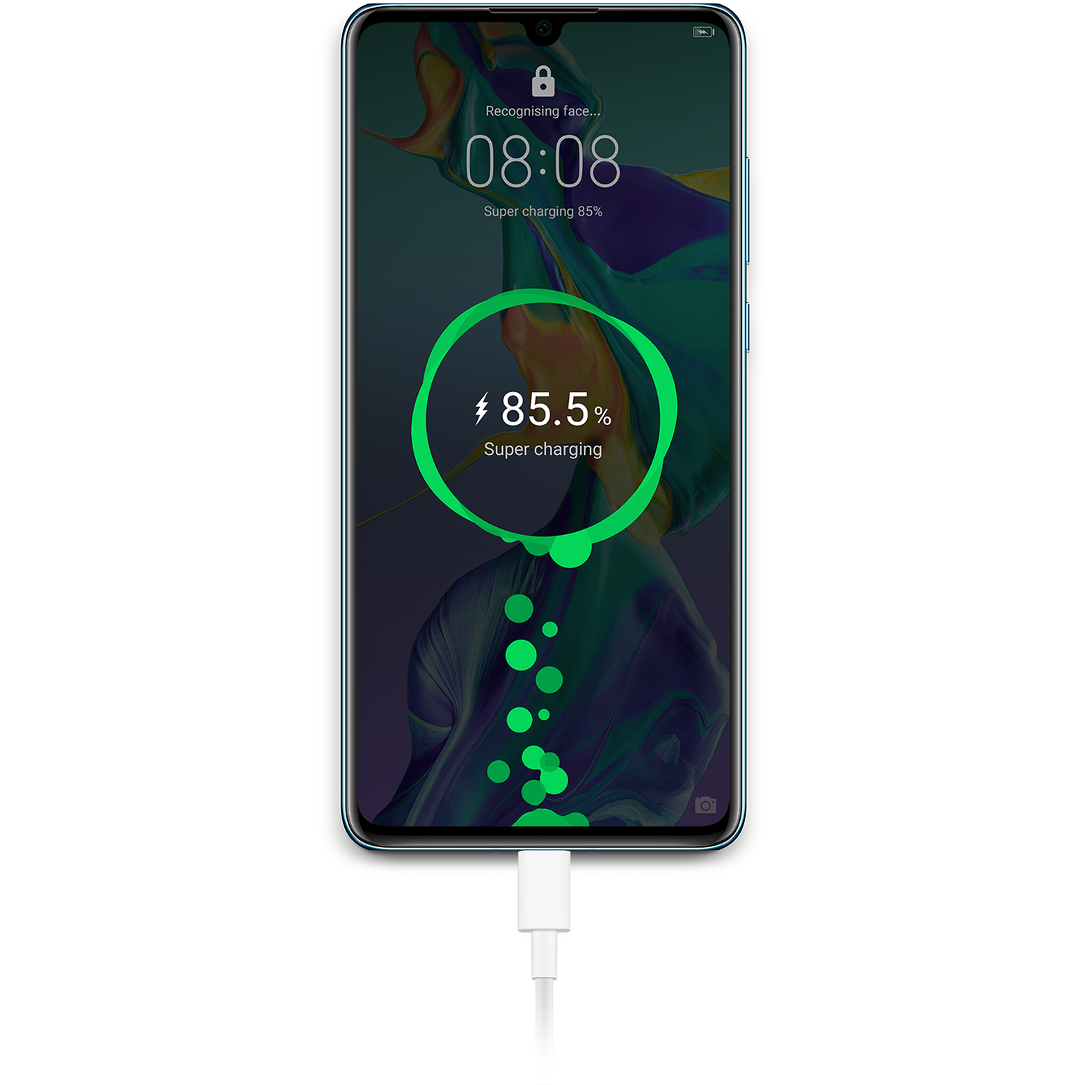 huawei p30 fast wireless charge