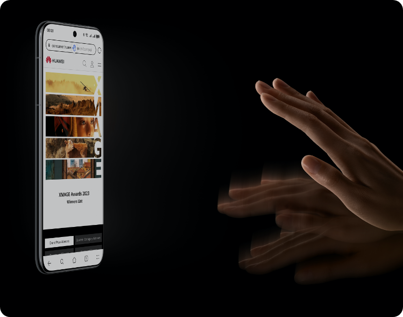 HUAWEI Pura 70 Pro AI air gesture