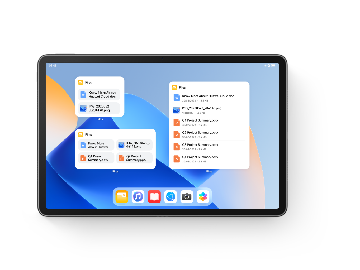 HUAWEI MatePad 11-inch PaperMatte Edition Widgets Group