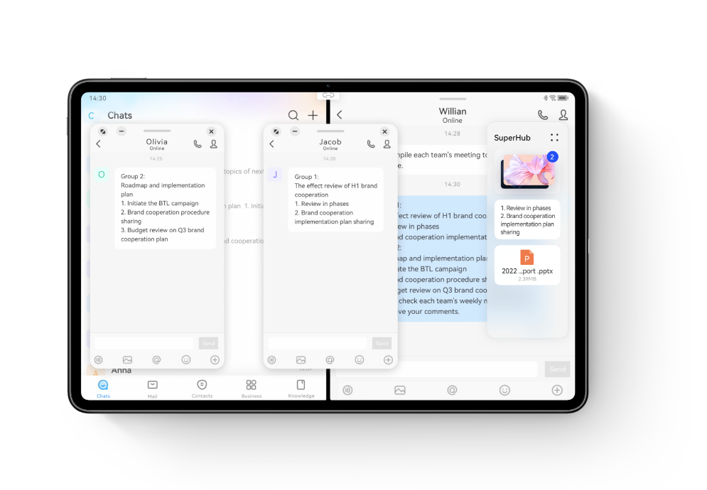 HUAWEI MatePad 11-inch PaperMatte Edition Top Features