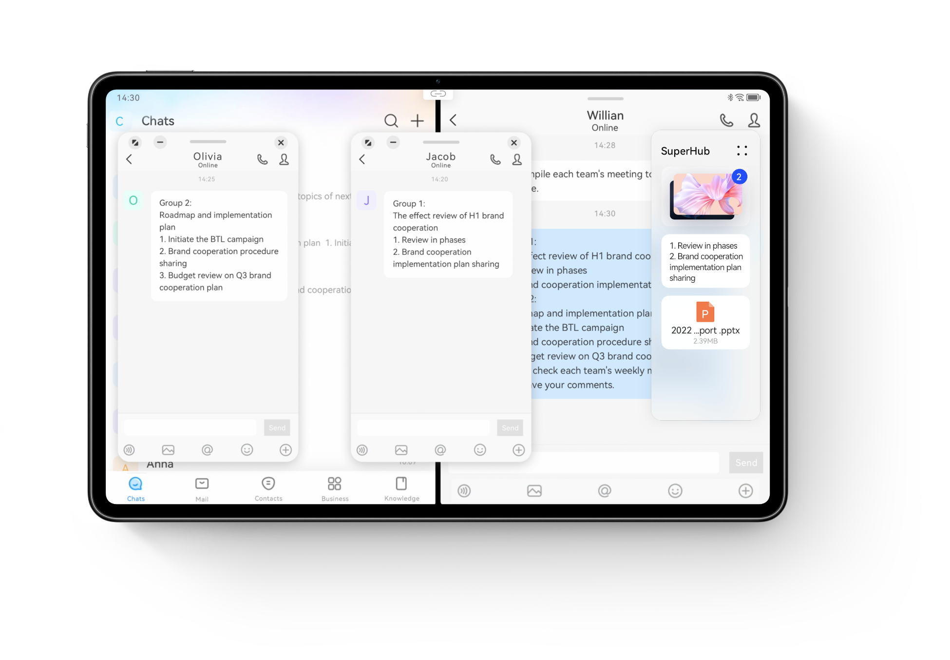 HUAWEI MatePad 11-inch PaperMatte Edition SuperHub