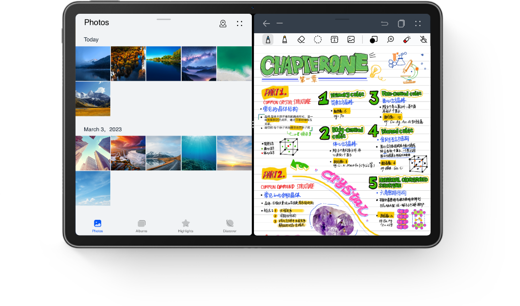 HUAWEI MatePad 11-inch PaperMatte Edition Multi-window