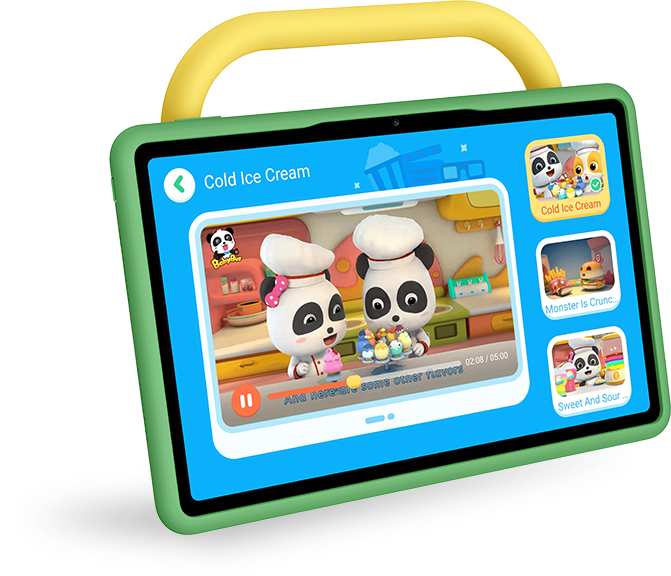 HUAWEI MatePad SE 11” Kids Edition Baby Panda World