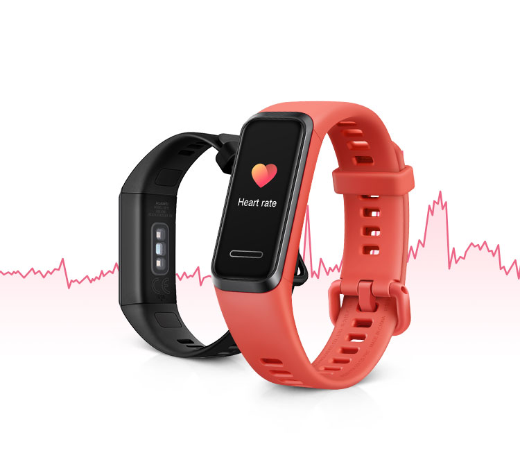 HUAWEI Band 4 TruSeen™3.5 Heart Rate Monitoring