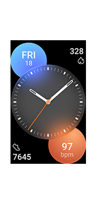 huawei watch fit new colorful watch face