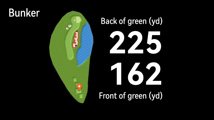 HUAWEI WATCH FIT 4 Pro Golf Courses