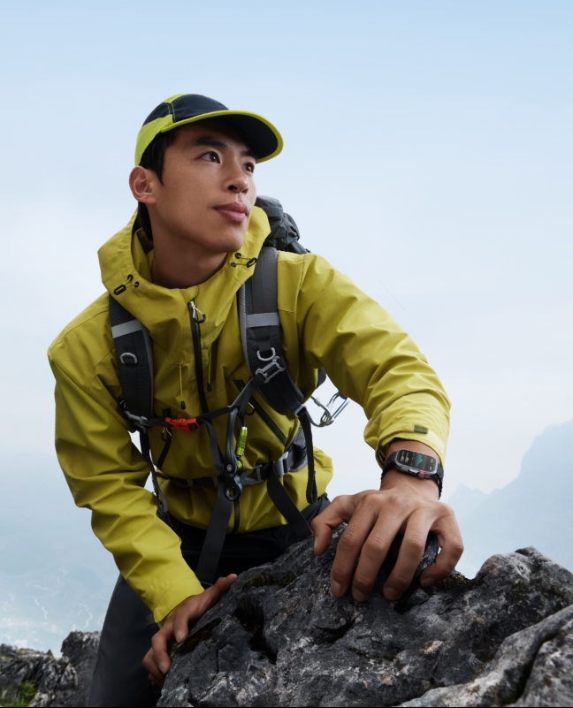 HUAWEI WATCH FIT 4 Pro Mountaineering Shooting