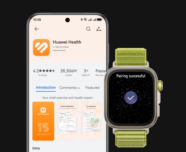 HUAWEI WATCH FIT 4 Pro Broadly Compatibility