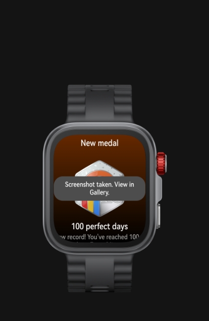 HUAWEI WATCH FIT 4 Pro Watch Screenshots