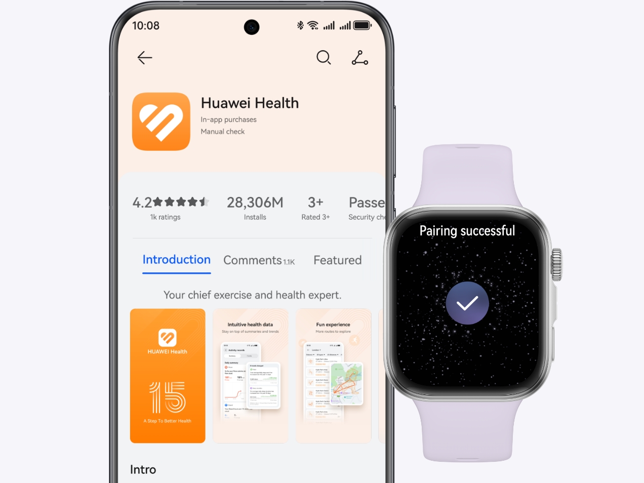 HUAWEI WATCH FIT 4 Broadly Compatibility