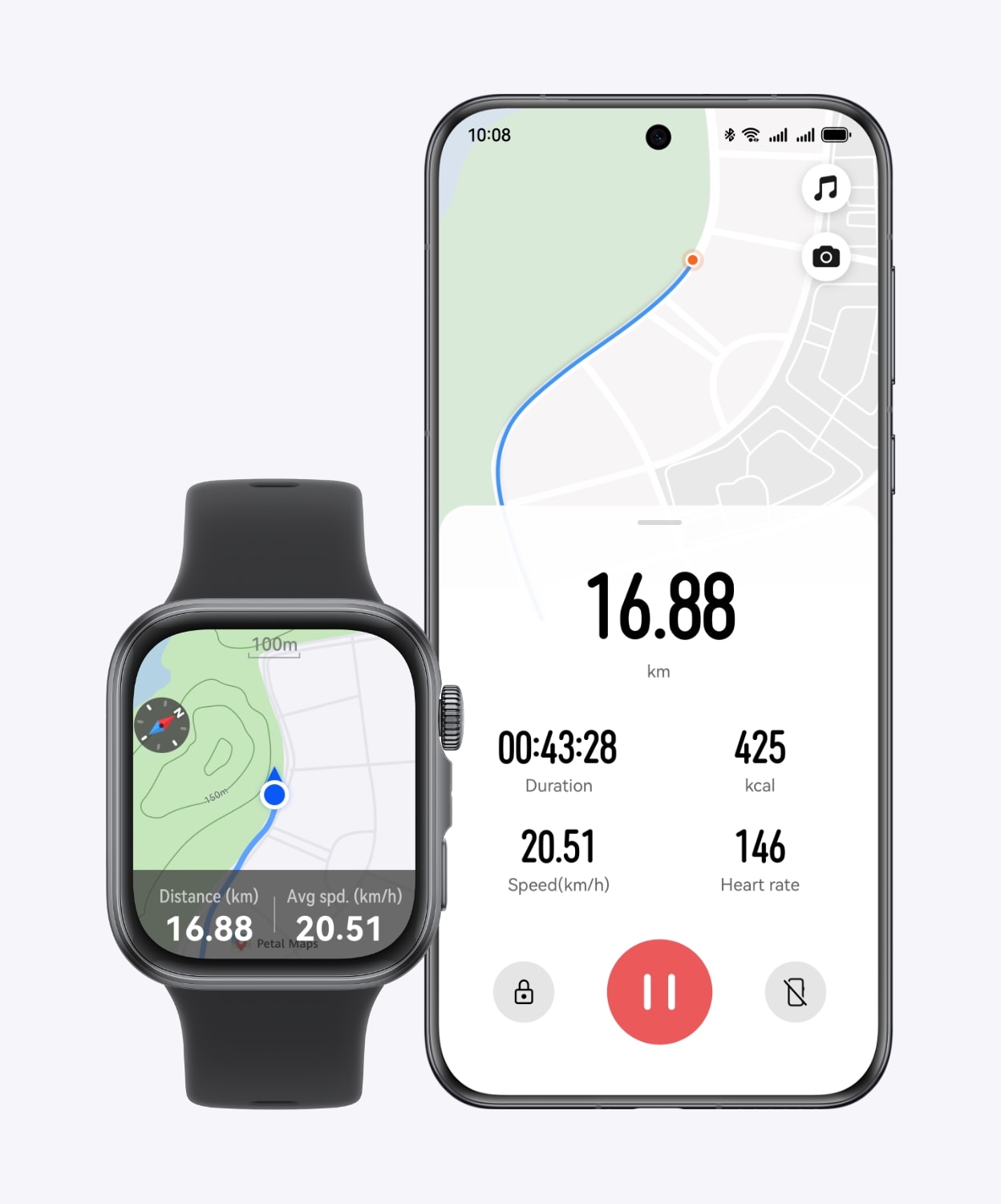 HUAWEI WATCH FIT 4 More Workout Functions Huawei Health App