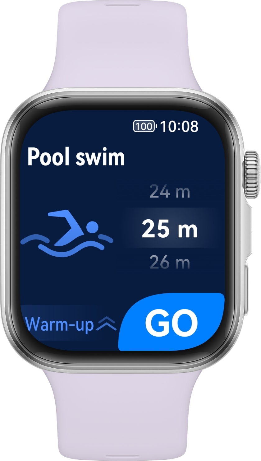 HUAWEI WATCH FIT 4 More Workout Modes