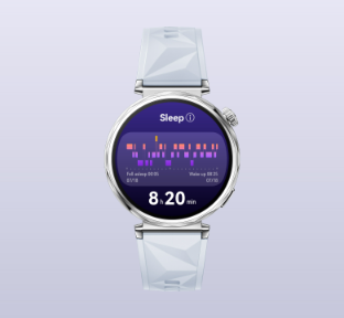 HUAWEI WATCH GT 5 front with sleep monitoring interface