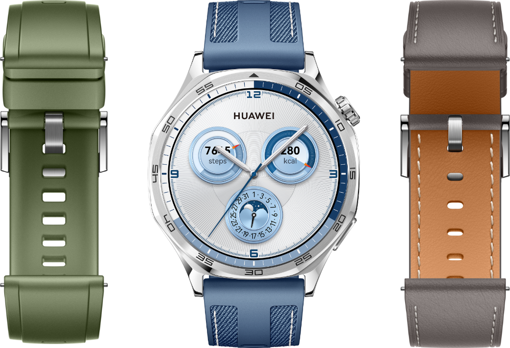 HUAWEI WATCH GT 5 matches with colorful straps