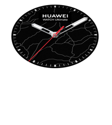 HUAWEI WATCH Ultimate AOD watch faces