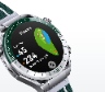 HUAWEI WATCH Ultimate with distance to the green interface