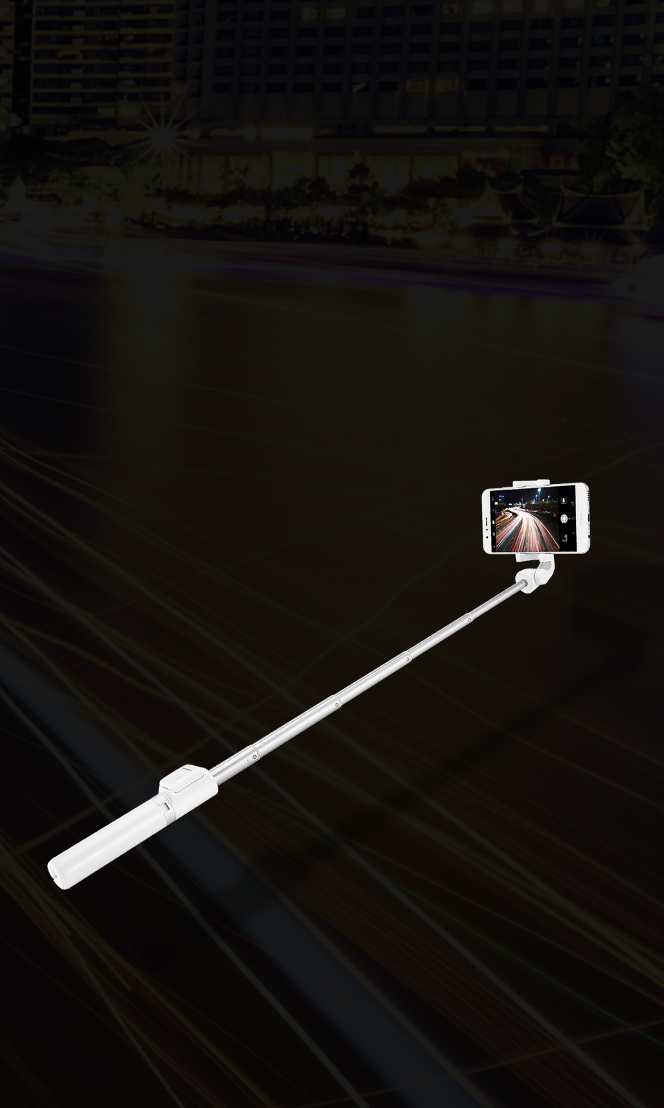 Stativ- und Selfie-Stick-Combo