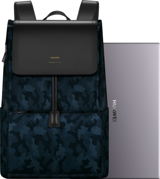HUAWEI Classic Backpack Camo 2021 Blue Specs