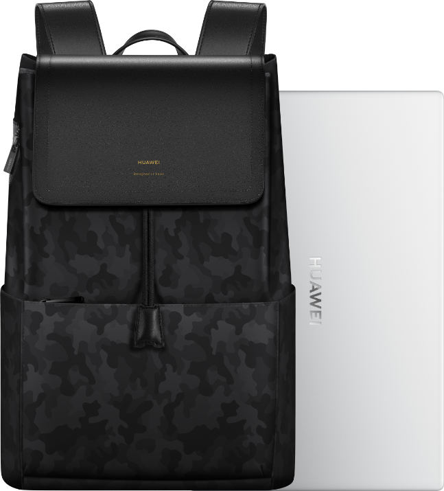 HUAWEI Classic Backpack Camo 2021 Grey Specs