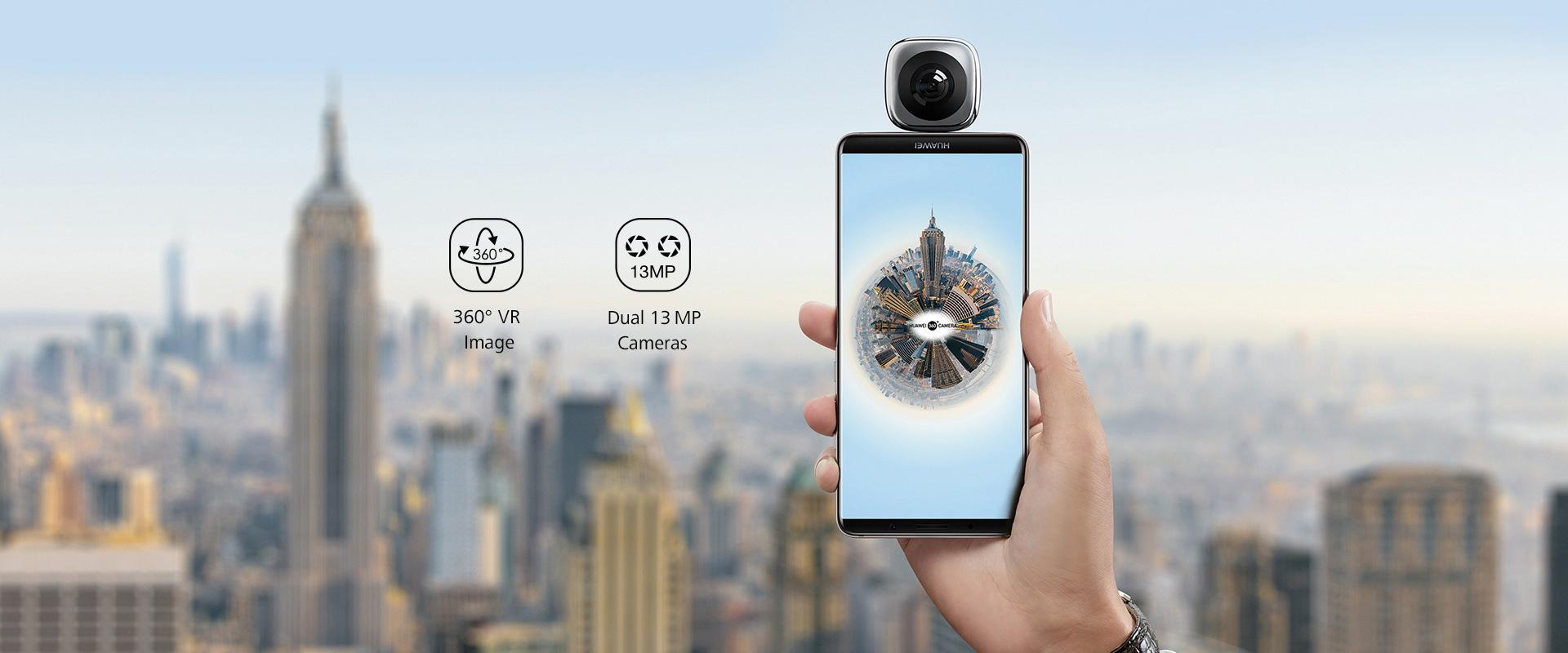 HUAWEI EnVizion 360 Camera, VR, fish eye, 360 panoramic camera| HUAWEI ...