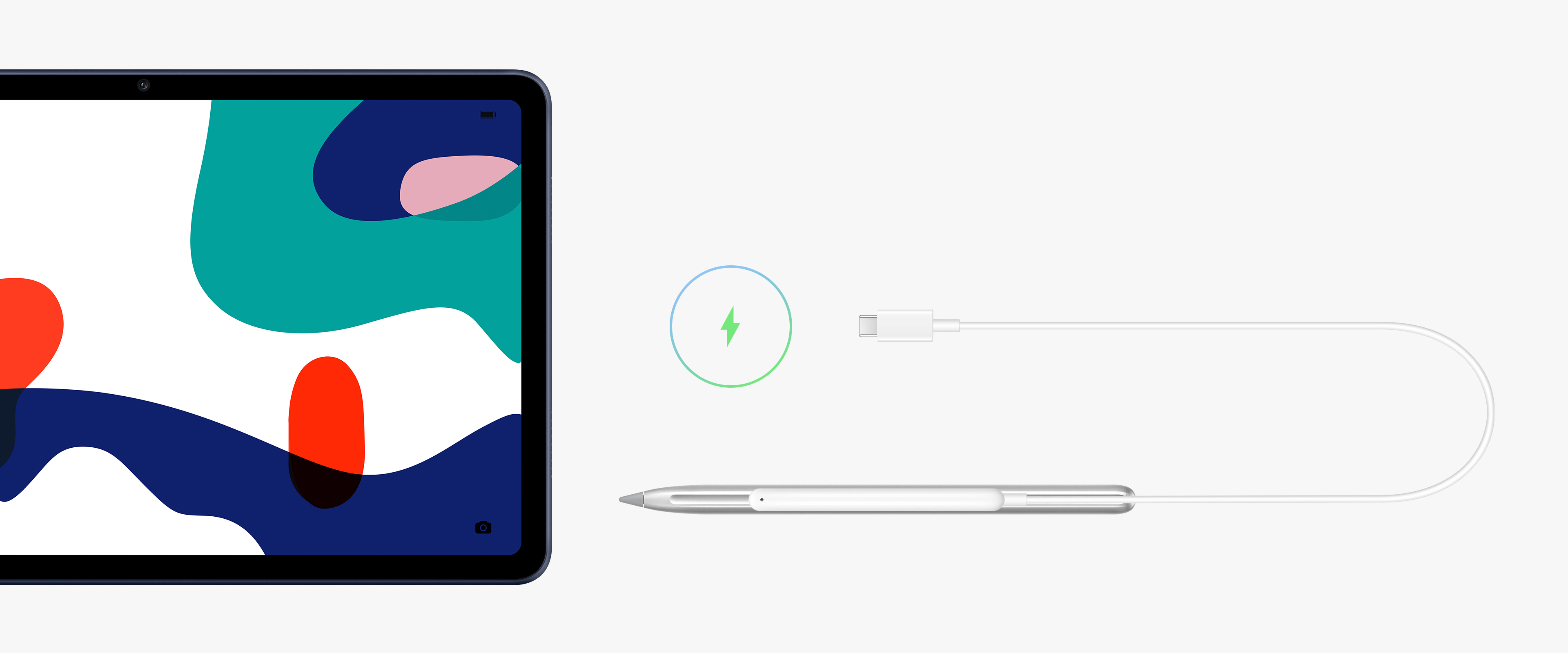 Penna per Tablet Huawei Ricaricabile, Pencil per Huawei con