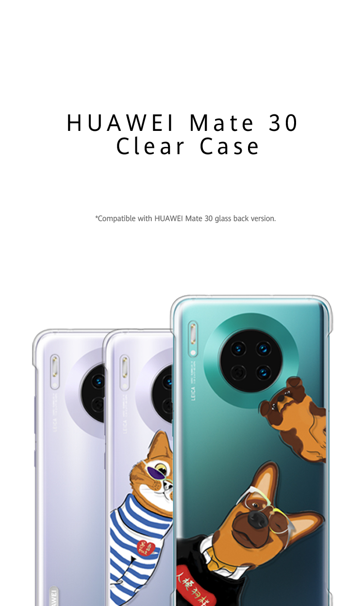 HUAWEI Mate 30 Clear Case